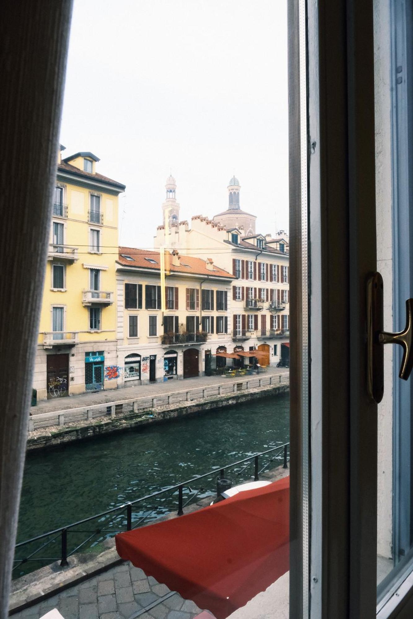 Comecasa Best View On Navigli Mailand Exterior foto